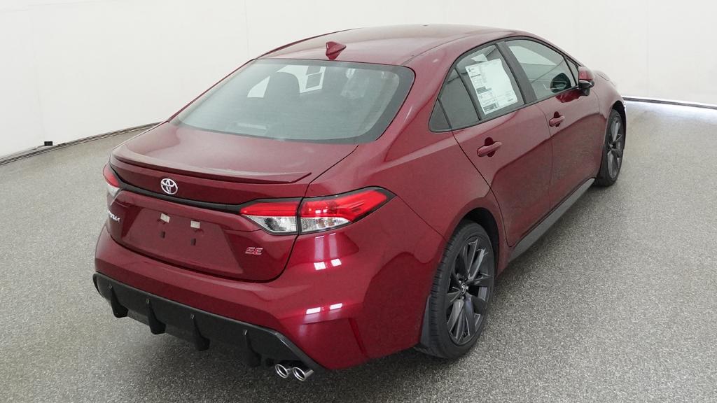 New 2026 Ruby Flare Pearl <sup>1</sup> Toyota  SE image 17