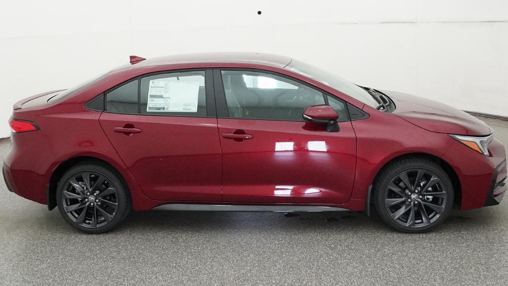 New 2026 Ruby Flare Pearl <sup>1</sup> Toyota  SE image 9