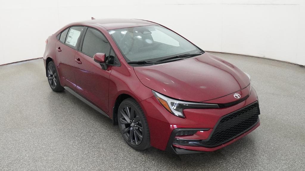 New 2026 Ruby Flare Pearl <sup>1</sup> Toyota  SE image 21