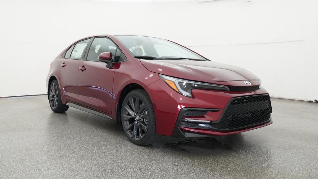 New 2026 Ruby Flare Pearl <sup>1</sup> Toyota  SE image 10