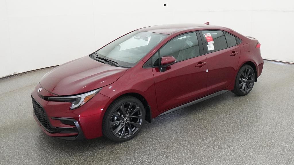 New 2026 Ruby Flare Pearl <sup>1</sup> Toyota  SE image 2