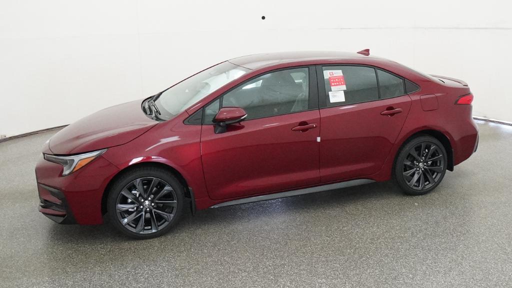 New 2026 Ruby Flare Pearl <sup>1</sup> Toyota  SE image 14