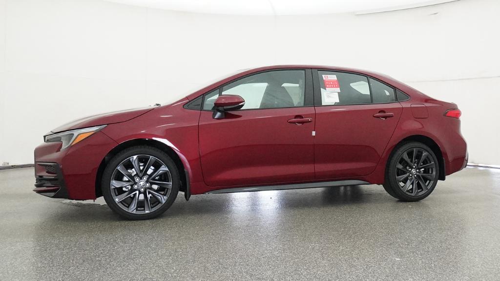 New 2026 Ruby Flare Pearl <sup>1</sup> Toyota  SE image 19