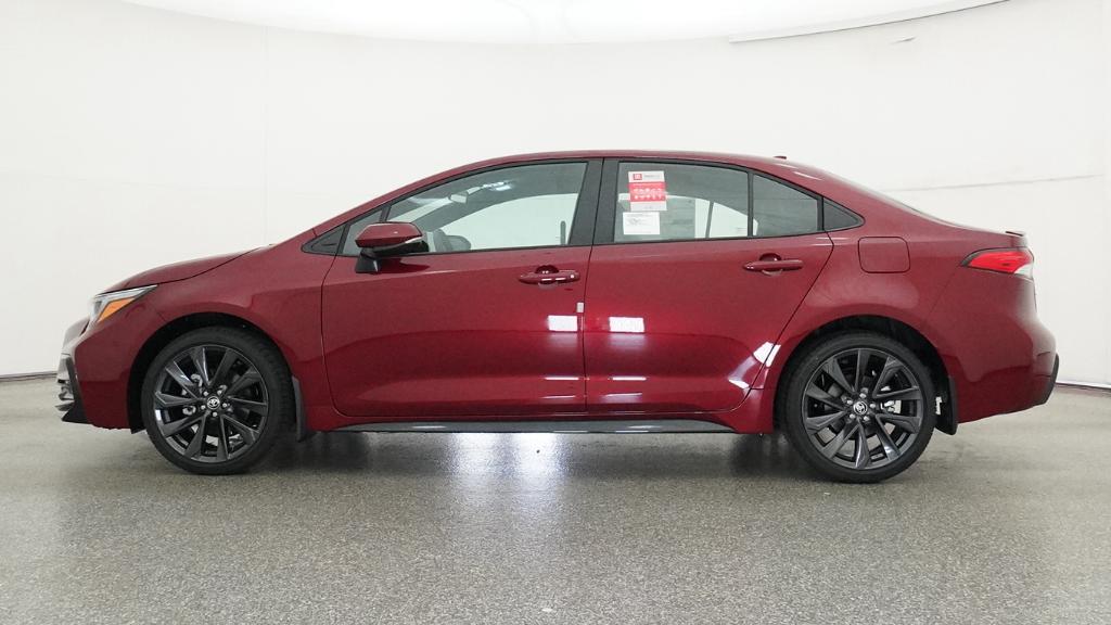 New 2026 Ruby Flare Pearl <sup>1</sup> Toyota  SE image 8