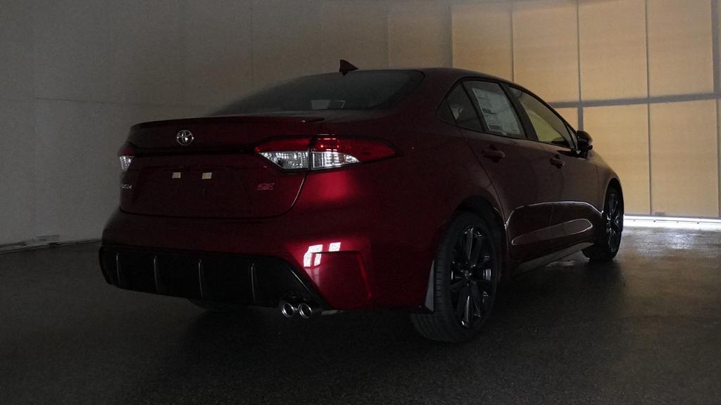 New 2026 Toyota Corolla Sedan