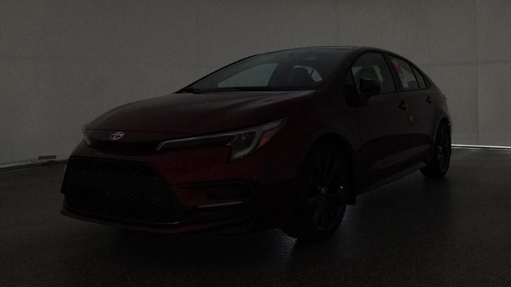 New 2026 Toyota Corolla Sedan