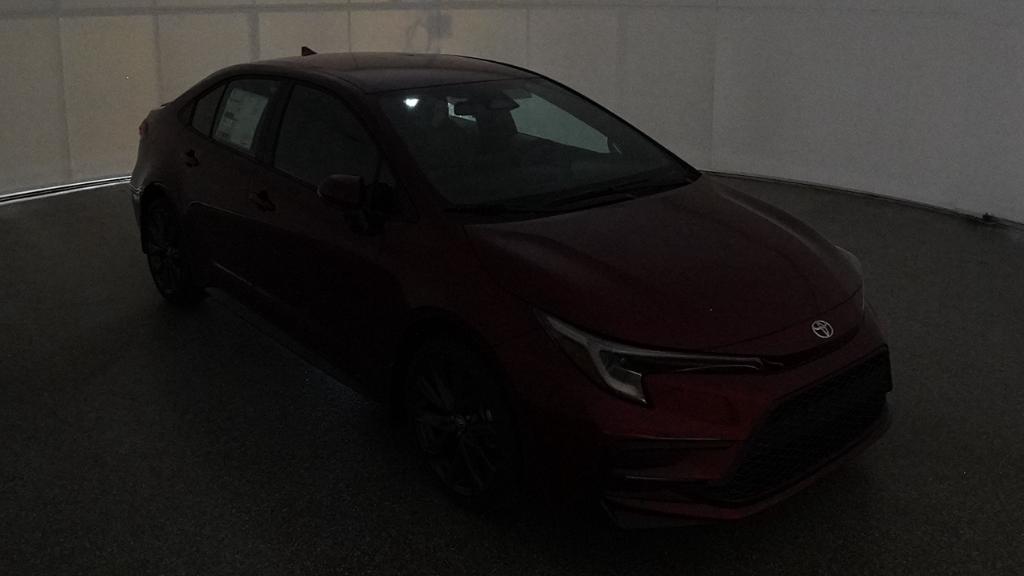 New 2026 Toyota Corolla Sedan