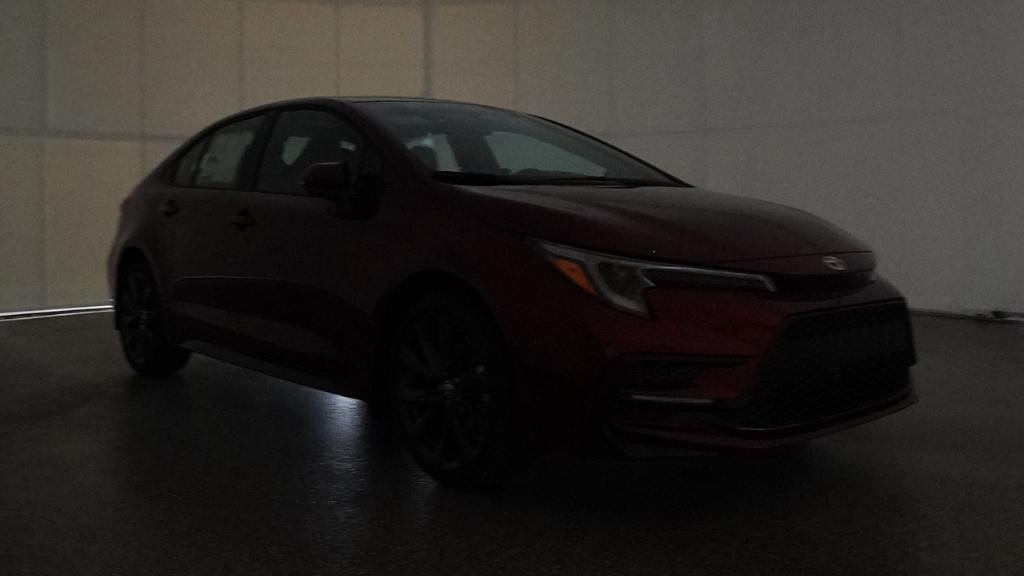 New 2026 Toyota Corolla Sedan