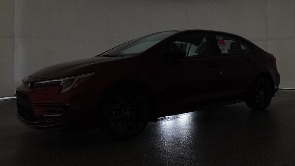 New 2026 Toyota Corolla Sedan