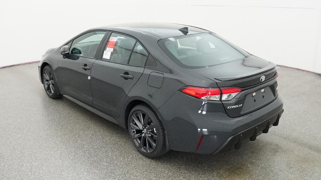 New 2026 Toyota Corolla Sedan