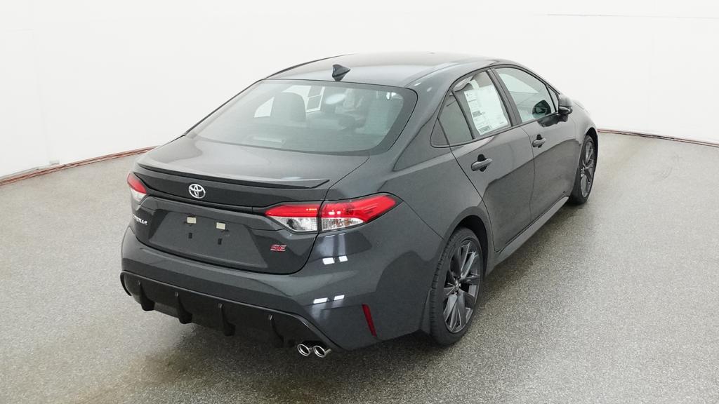 New 2026 Toyota Corolla Sedan