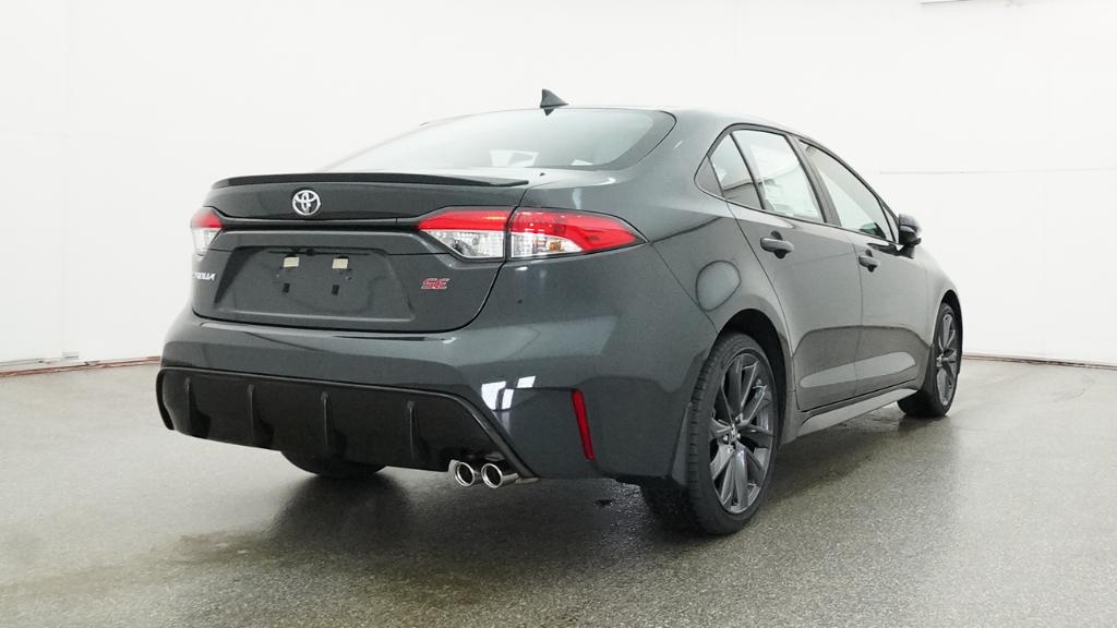 New 2026 Toyota Corolla Sedan