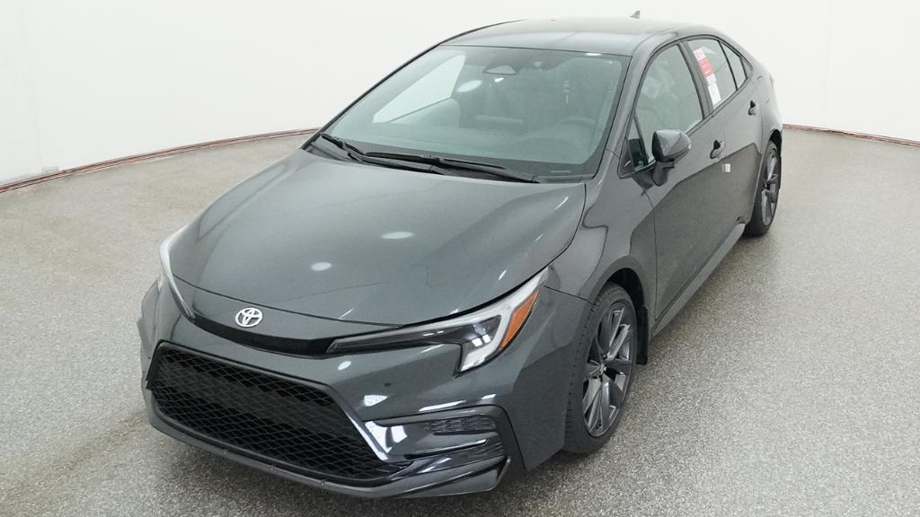 New 2026 Toyota Corolla Sedan