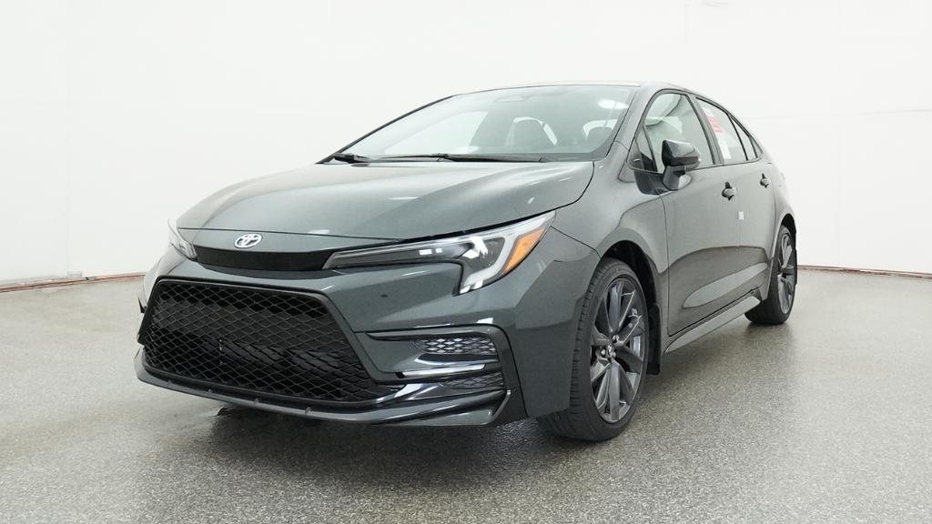 New 2026 Toyota Corolla Sedan