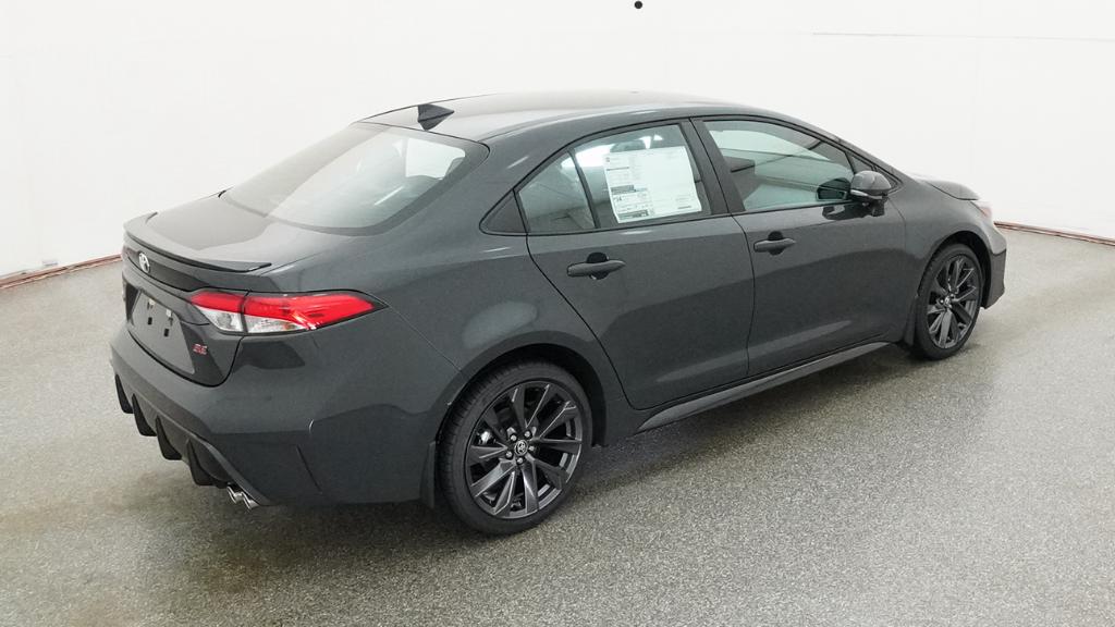 New 2026 Toyota Corolla Sedan