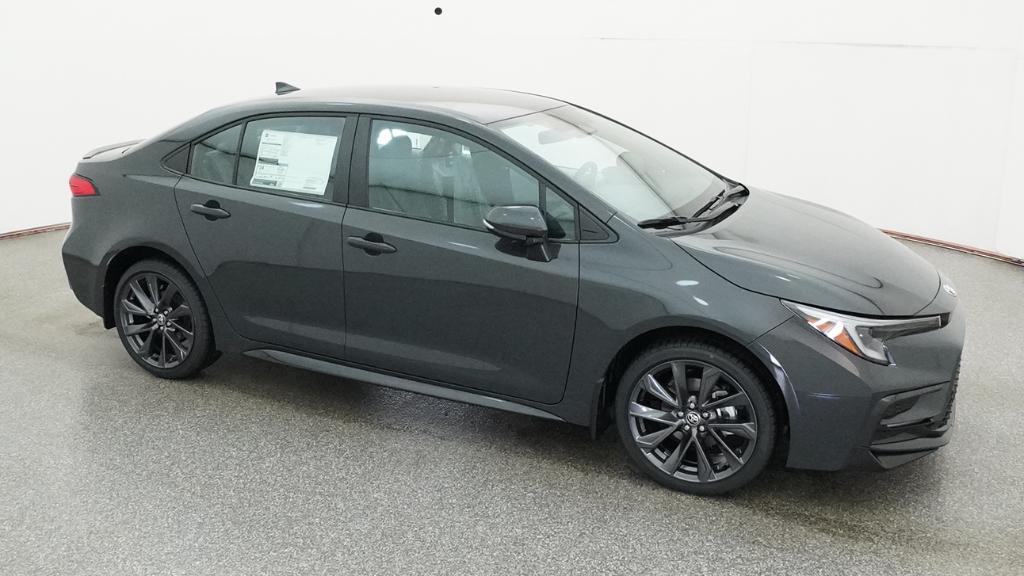 New 2026 Toyota Corolla Sedan