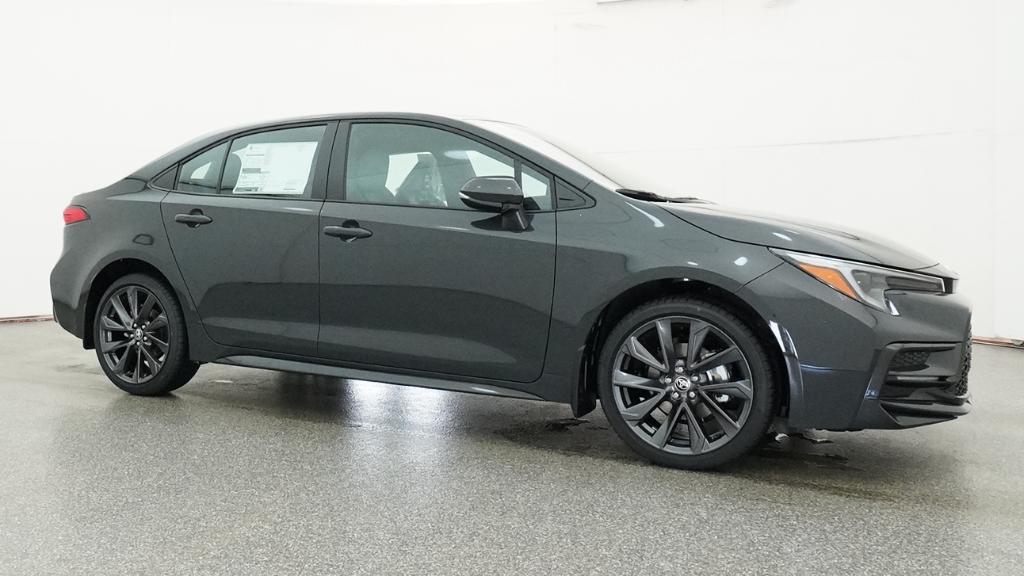 New 2026 Toyota Corolla Sedan