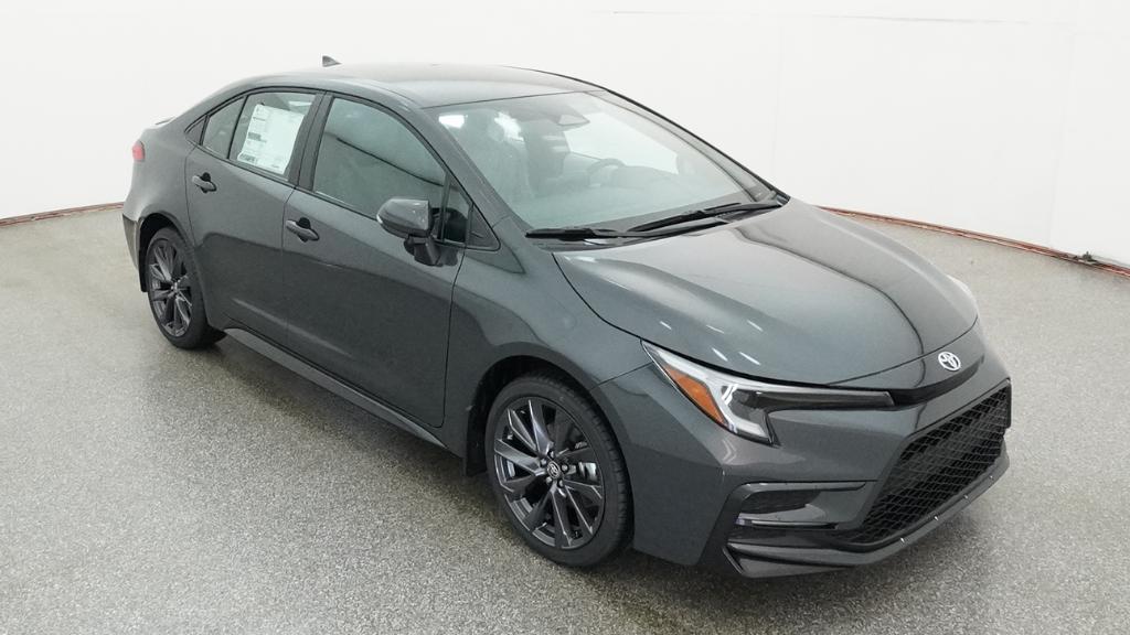 New 2026 Toyota Corolla Sedan