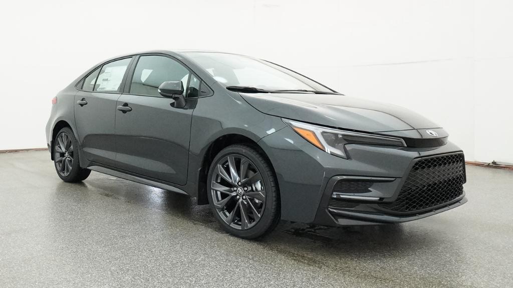 New 2026 Toyota Corolla Sedan