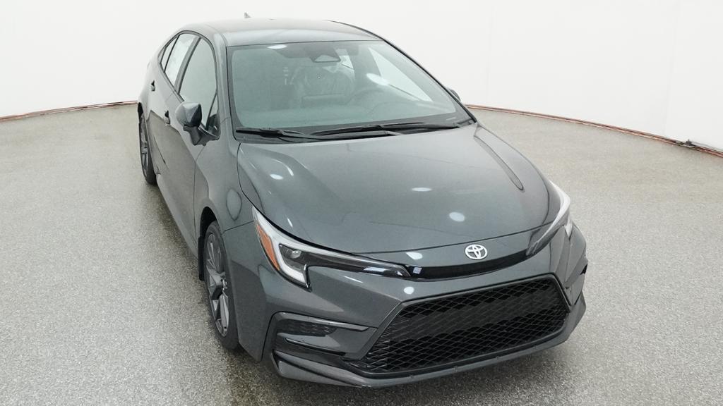 New 2026 Toyota Corolla Sedan