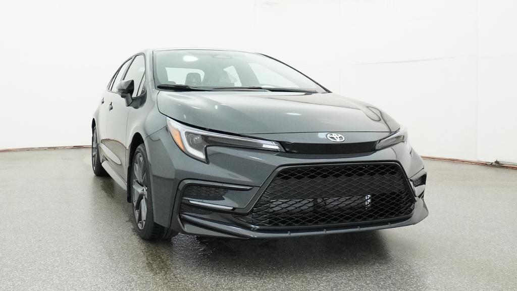 New 2026 Toyota Corolla Sedan