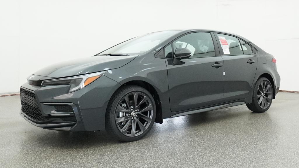 New 2026 Toyota Corolla Sedan