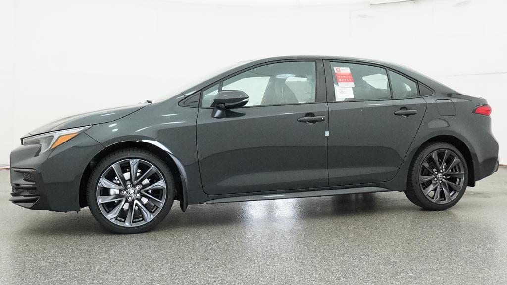 New 2026 Toyota Corolla Sedan