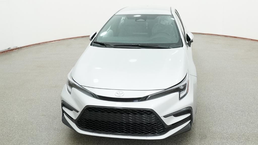 New 2026 Classic Silver Metallic Toyota  SE image 6