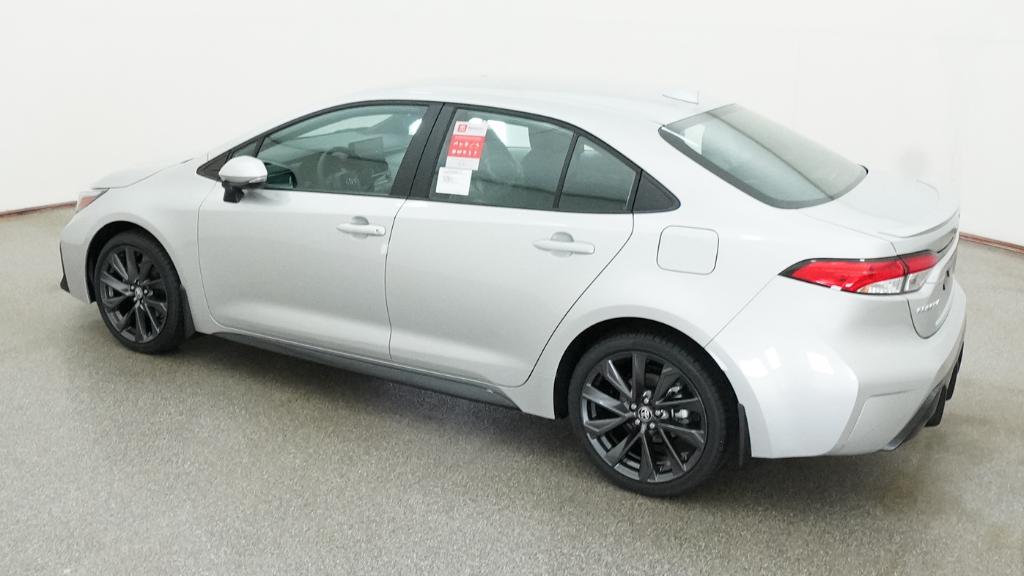 New 2026 Classic Silver Metallic Toyota  SE image 9