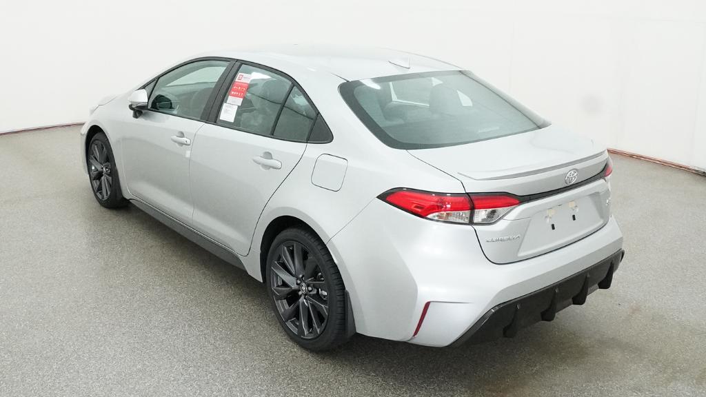 New 2026 Classic Silver Metallic Toyota  SE image 21