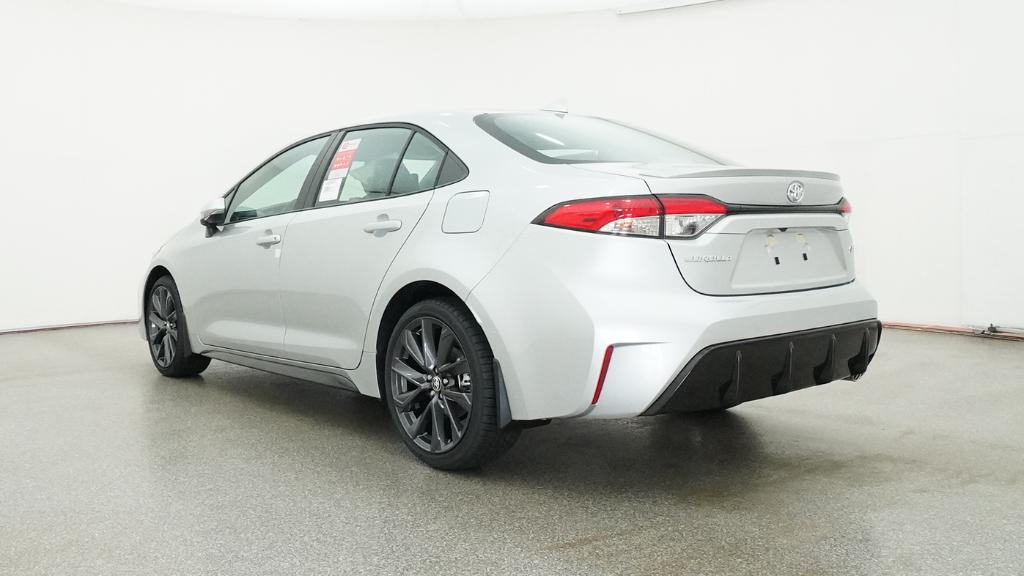 New 2026 Classic Silver Metallic Toyota  SE image 4