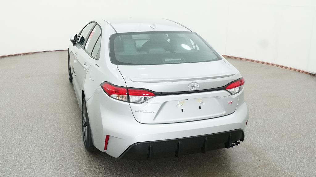 New 2026 Classic Silver Metallic Toyota  SE image 7