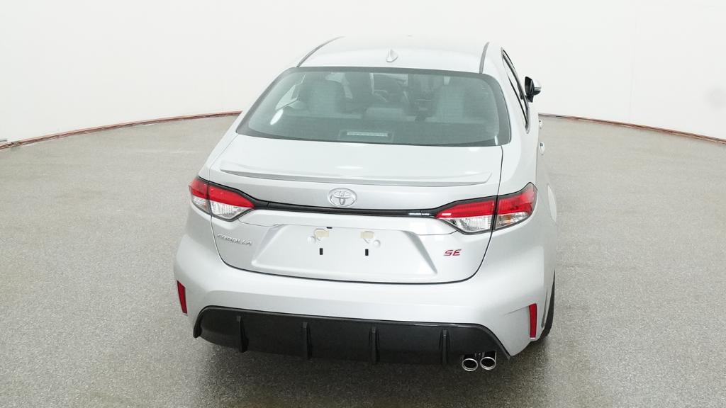 New 2026 Classic Silver Metallic Toyota  SE image 22