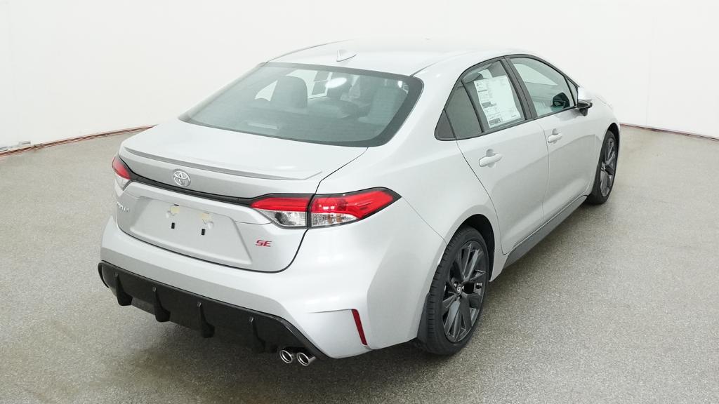 New 2026 Classic Silver Metallic Toyota  SE image 11