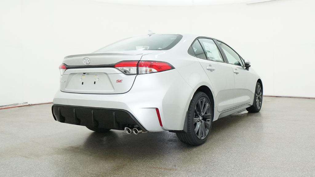 New 2026 Classic Silver Metallic Toyota  SE image 18