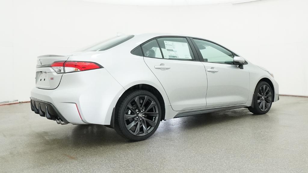 New 2026 Classic Silver Metallic Toyota  SE image 20