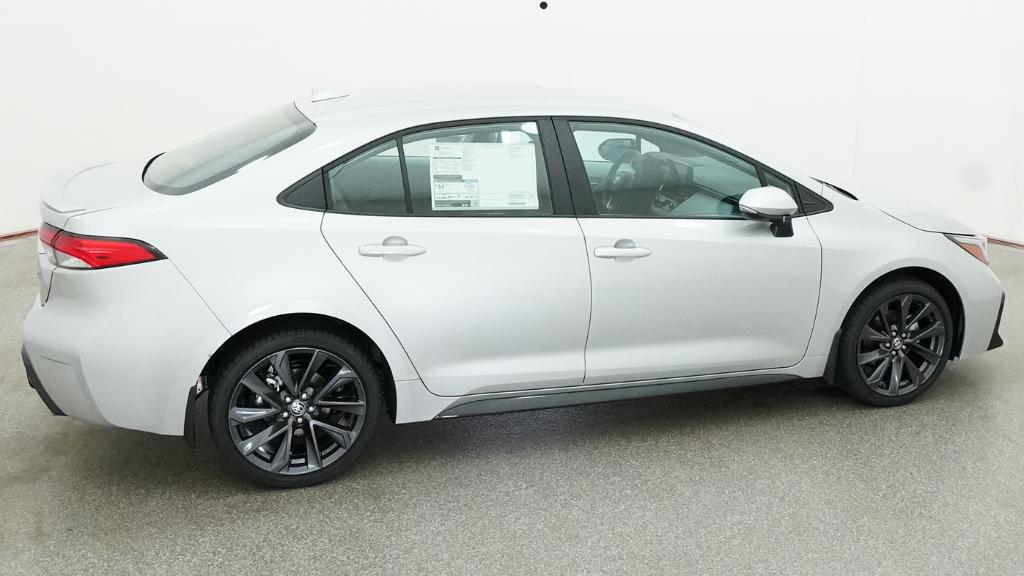 New 2026 Classic Silver Metallic Toyota  SE image 2
