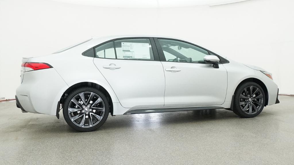 New 2026 Classic Silver Metallic Toyota  SE image 14