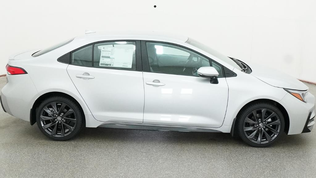 New 2026 Classic Silver Metallic Toyota  SE image 5