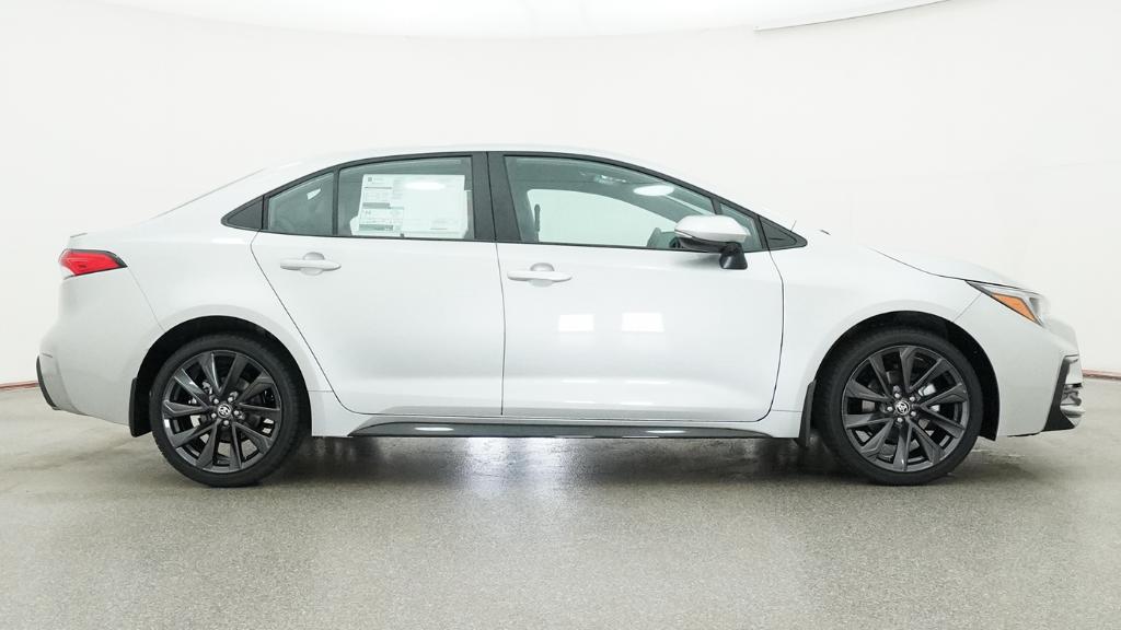 New 2026 Classic Silver Metallic Toyota  SE image 16