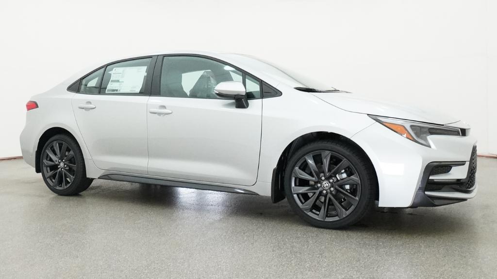 New 2026 Classic Silver Metallic Toyota  SE image 13