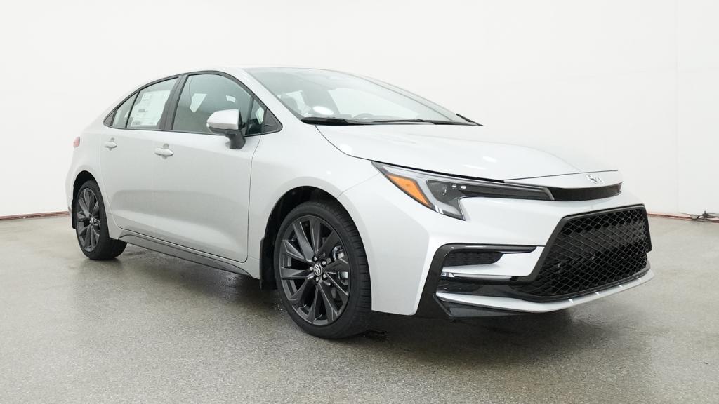 New 2026 Classic Silver Metallic Toyota  SE image 3