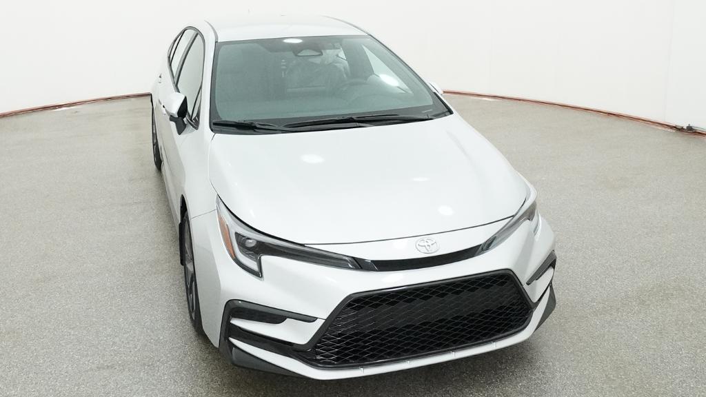 New 2026 Classic Silver Metallic Toyota  SE image 19