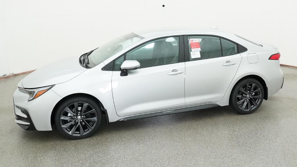 New 2026 Classic Silver Metallic Toyota  SE image 17