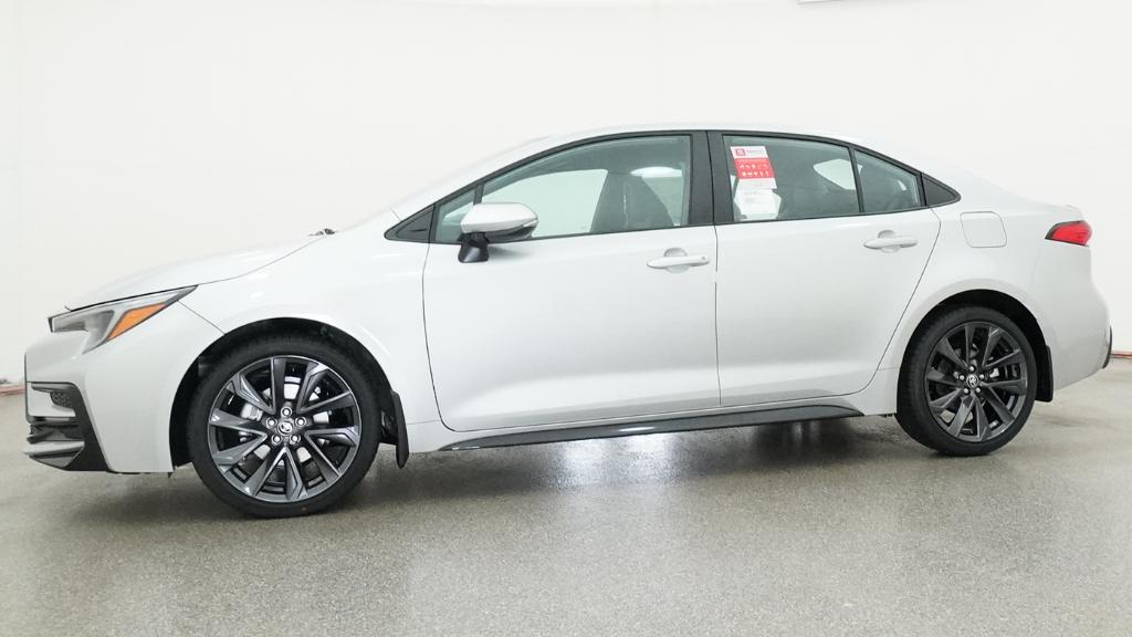 New 2026 Classic Silver Metallic Toyota  SE image 8