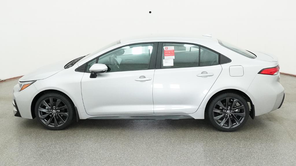 New 2026 Classic Silver Metallic Toyota  SE image 12