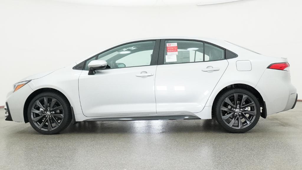 New 2026 Classic Silver Metallic Toyota  SE image 15