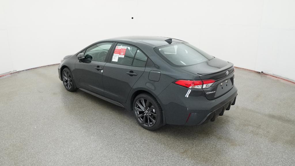 New 2026 Toyota Corolla Sedan