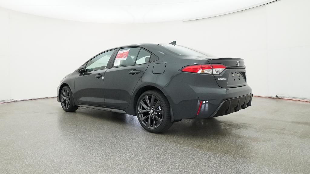 New 2026 Toyota Corolla Sedan