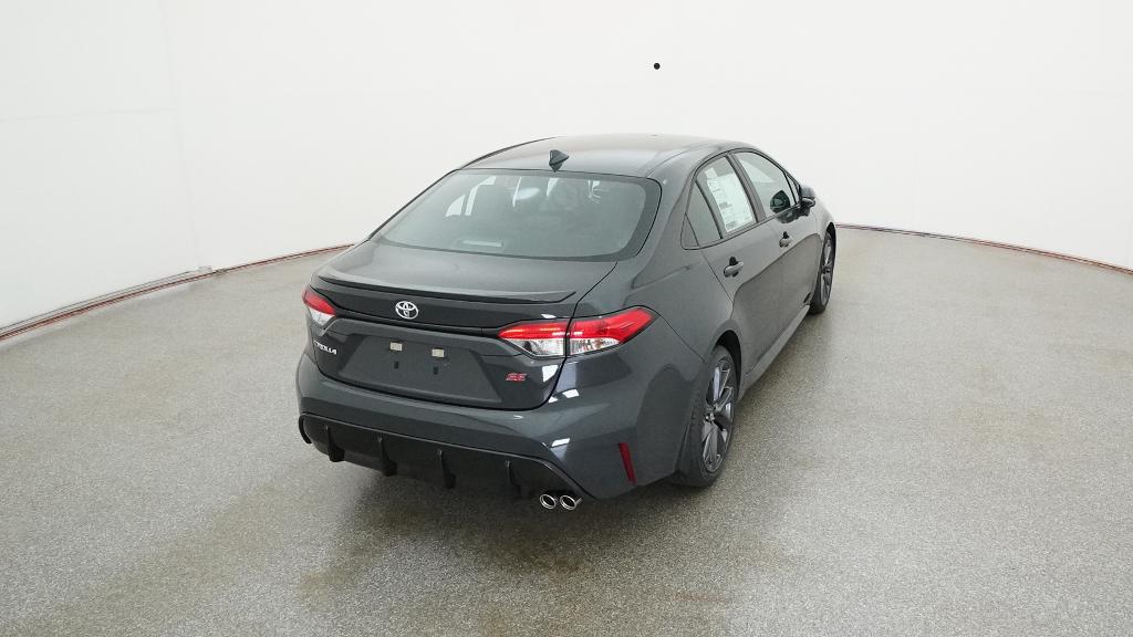 New 2026 Toyota Corolla Sedan